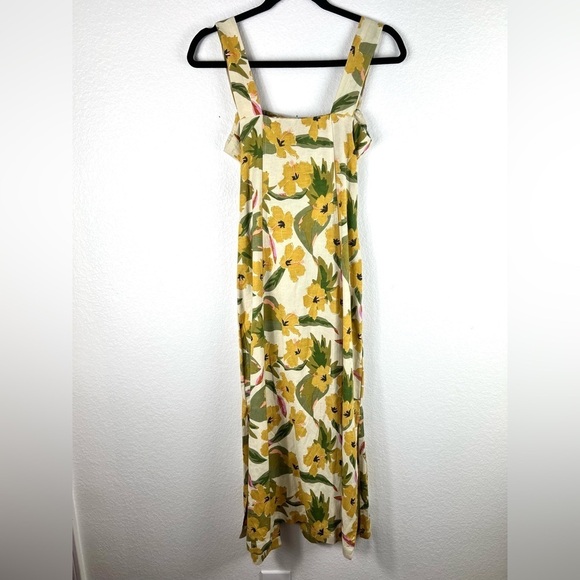 L*SPACE Mykonos multi-color midi dress in Ibiza floral size XS - Picture 10 of 12